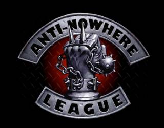 anti nowhere league shirt